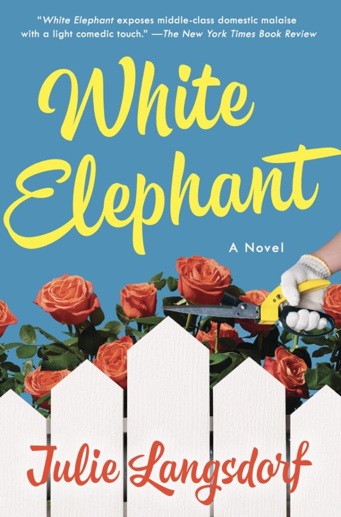 White Elephant book Julie Langsdorf